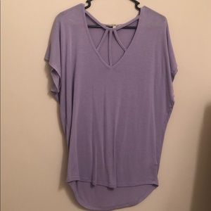 Purple shirt